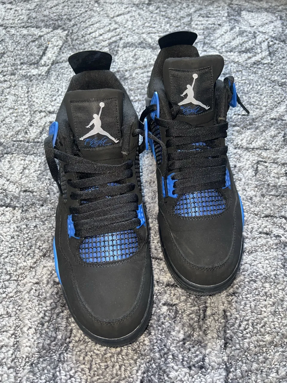Jordan 4 blue thunder | marimea 44 | stare excelentă – Sector 6, București
