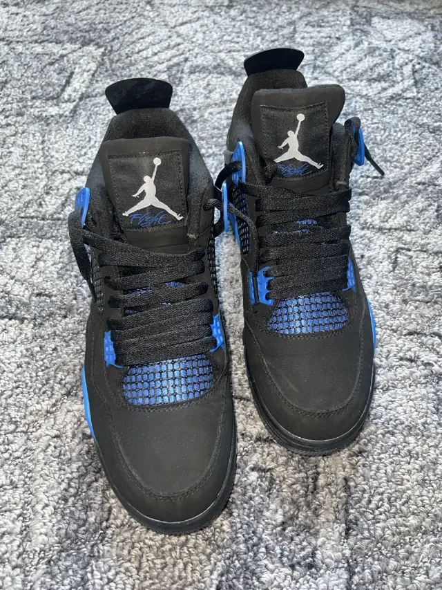 Jordan 4 blue thunder | marimea 44 | stare excelentă – Sector 6, București
