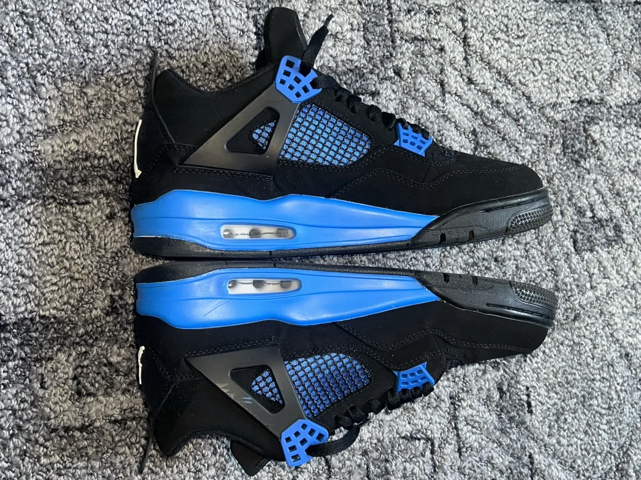 Jordan 4 blue thunder | marimea 44 | stare excelentă – fotografia 6 din 8