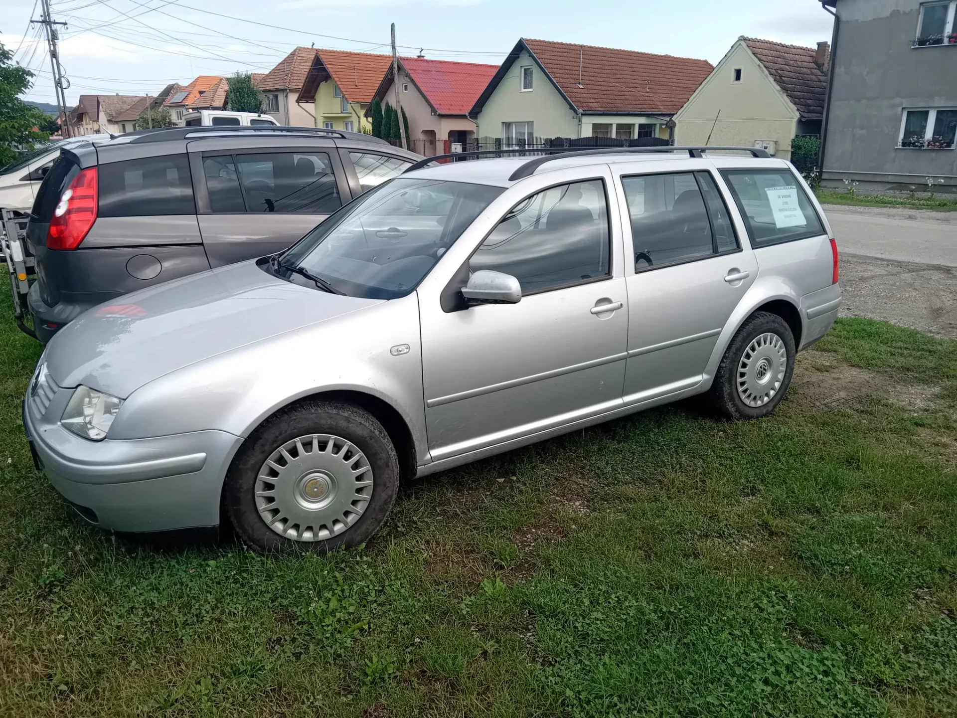2001 Volkswagen bora pe gaz – fotografia 1 din 4