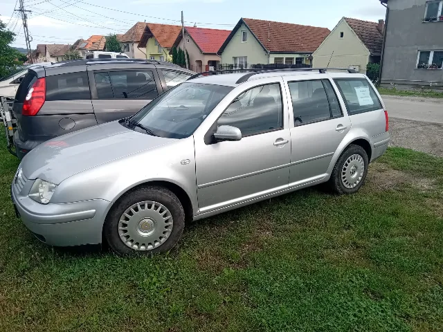 2001 Volkswagen bora pe gaz – fotografia 1 din 4