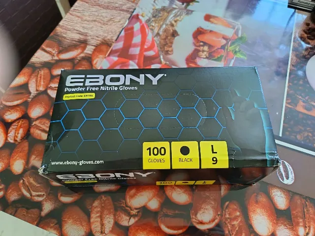 Manusi Nitril Negre Ebody,disponibile 10 cutii – Argeș, Argeș