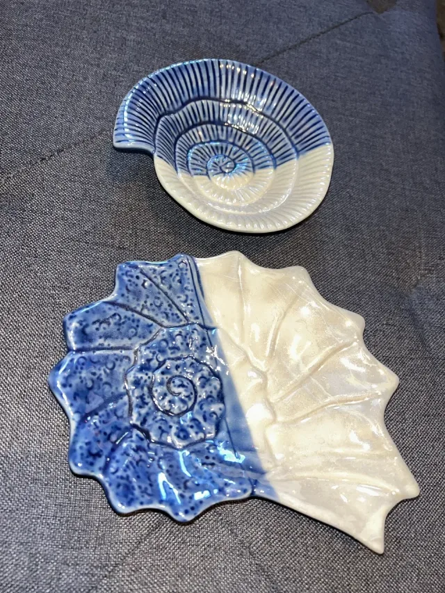 2 farfurioare decorative | English home – fotografia 1 din 7