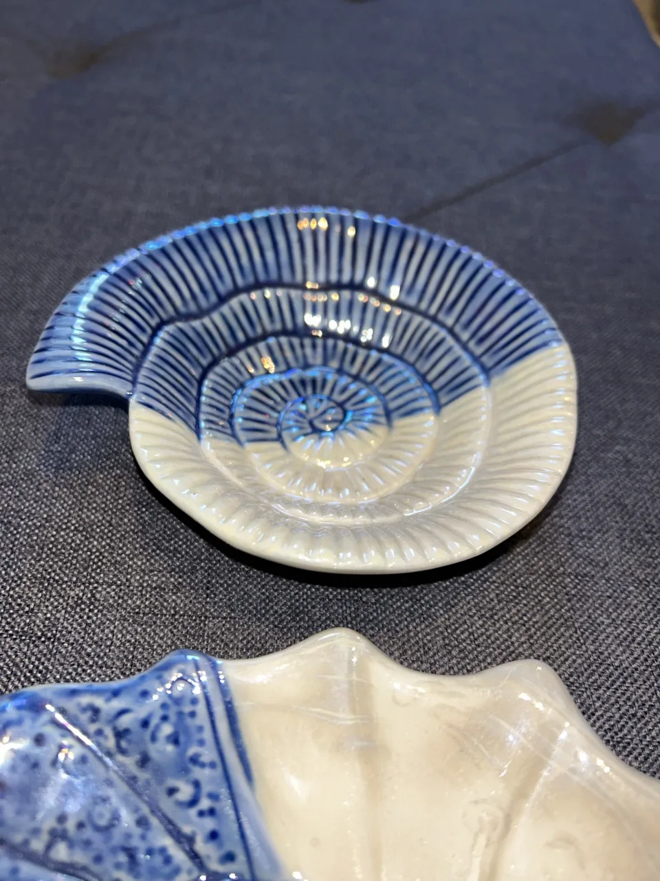 2 farfurioare decorative | English home – fotografia 6 din 7