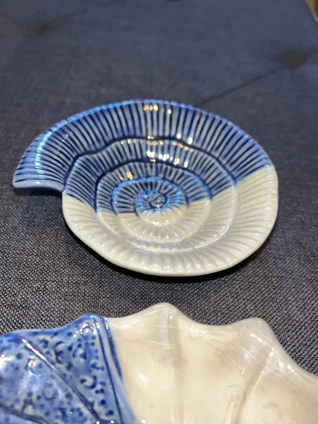2 farfurioare decorative | English home – fotografia 6 din 7