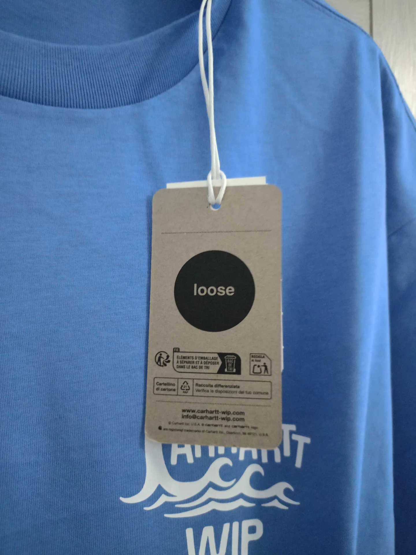 Tricou carhartt – fotografia 4 din 8