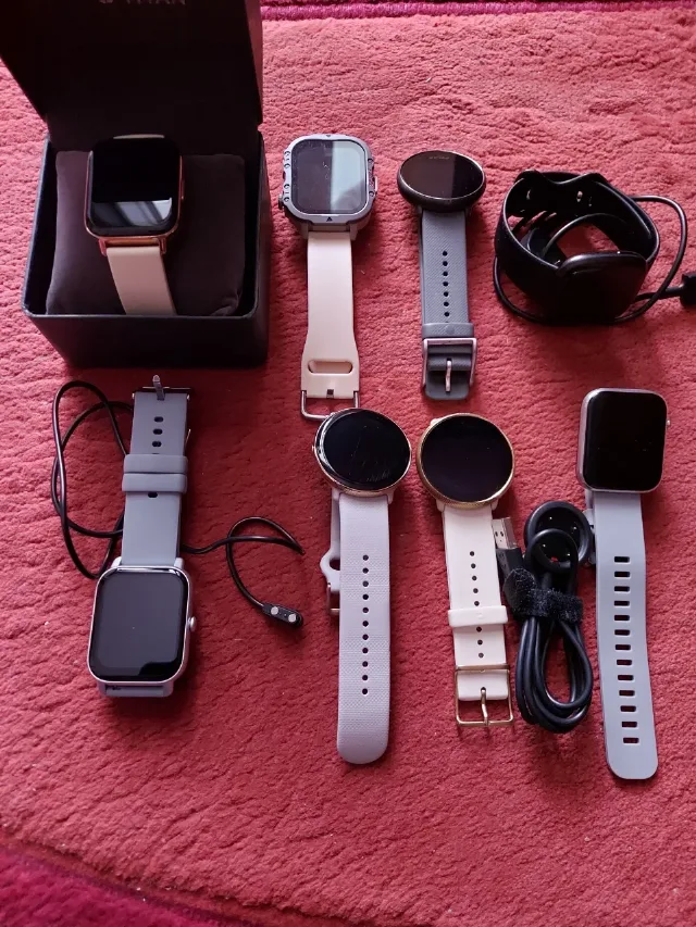 vînd ceasuri smartwatch diferite modele noi – fotografia 4 din 4