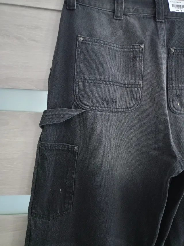 Blugi cu crac larg carhartt – fotografia 7 din 8