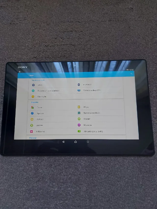 vînd tabletă Sony XPeria Z – fotografia 8 din 8