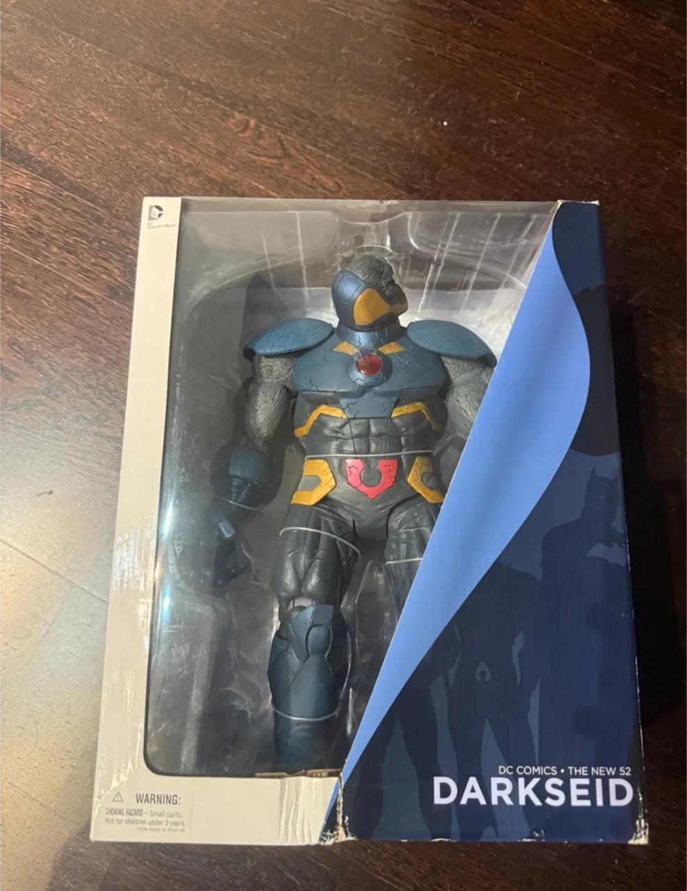 Figurină Darkseid DC Comics The New 52 – Justice League, nouă în cutie  /  Darkseid firgurine, DC – fotografia 2 din 4