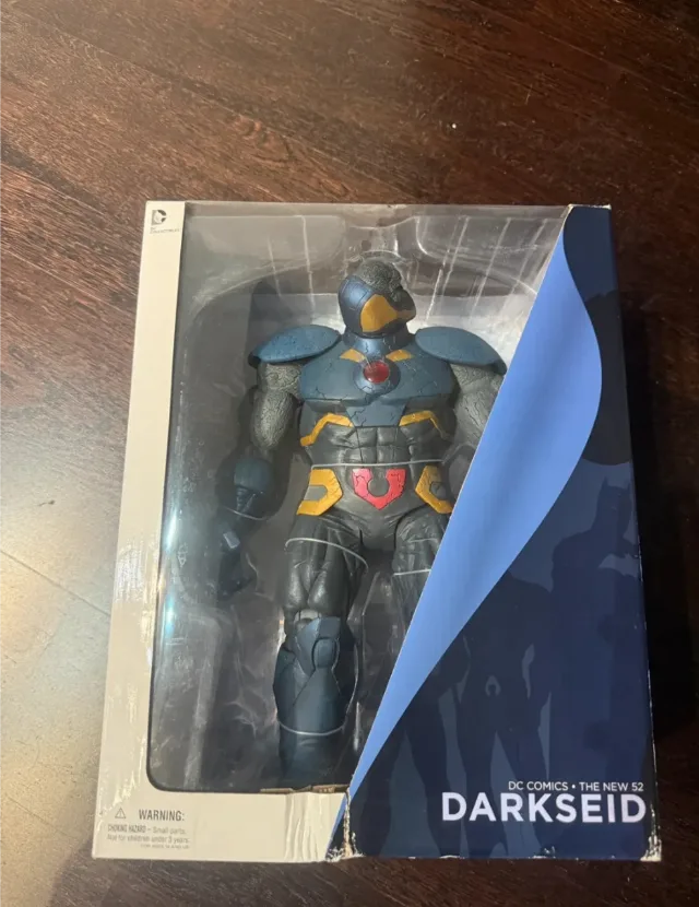 Figurină Darkseid DC Comics The New 52 – Justice League, nouă în cutie  /  Darkseid firgurine, DC – fotografia 2 din 4