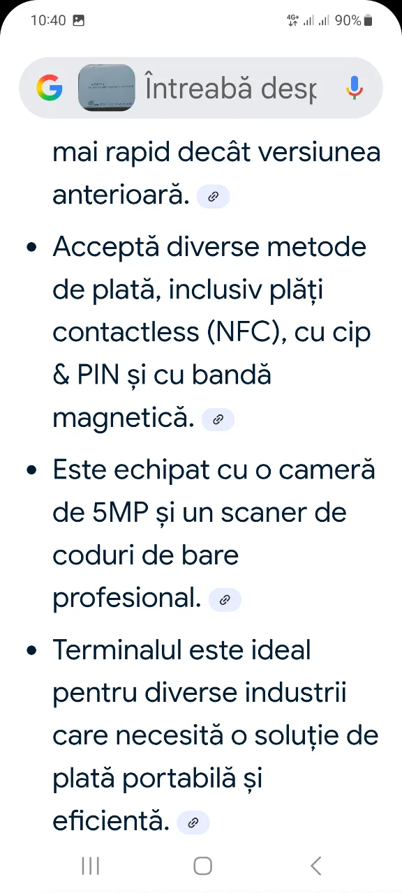 vînd POS nou la cutie – fotografia 5 din 8