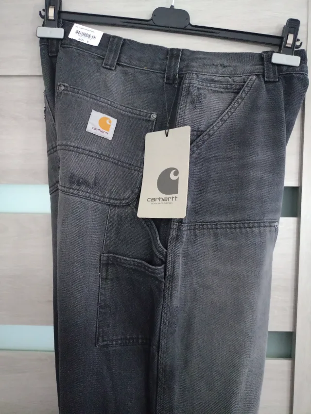 Blugi cu crac larg carhartt – fotografia 8 din 8