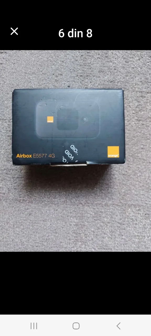vînd mobil Wifi de la Vodafone și Orange – fotografia 2 din 8