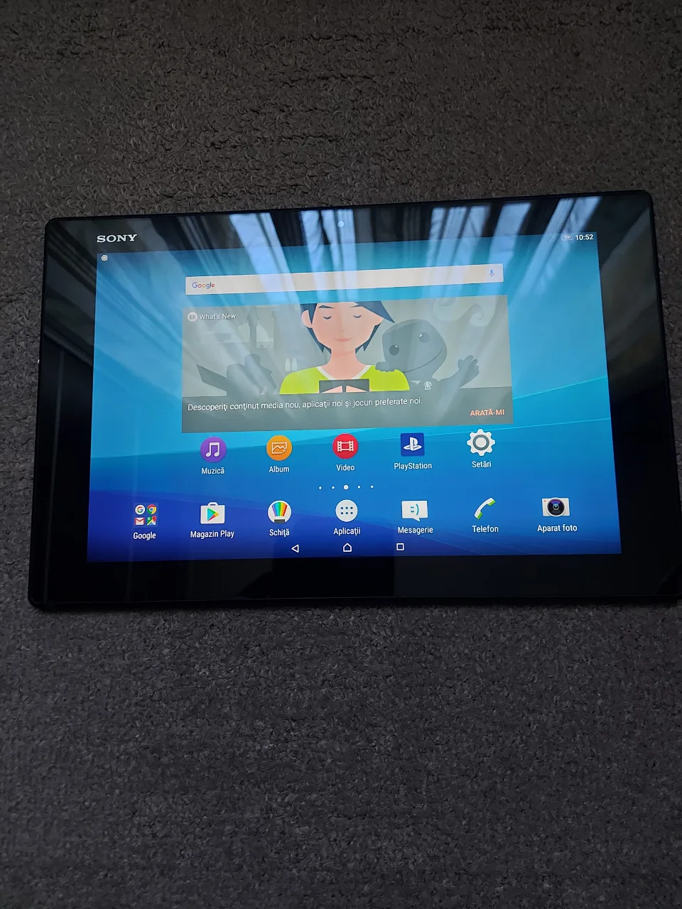 vînd tabletă Sony XPeria Z – fotografia 6 din 8