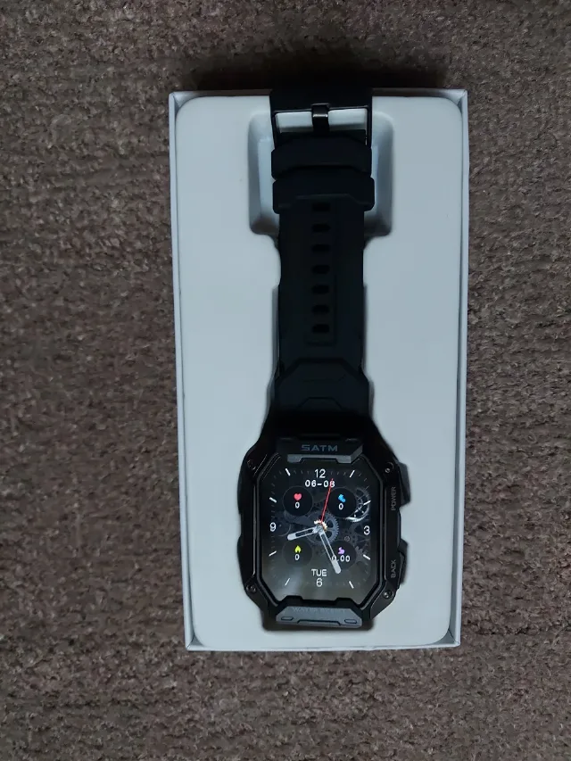 vînd ceas smartwatch nou – fotografia 3 din 3