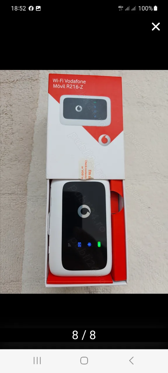 vînd mobil Wifi de la Vodafone și Orange – fotografia 4 din 8