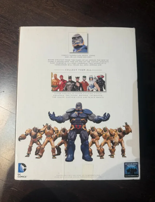 Figurină Darkseid DC Comics The New 52 – Justice League, nouă în cutie  /  Darkseid firgurine, DC – fotografia 4 din 4
