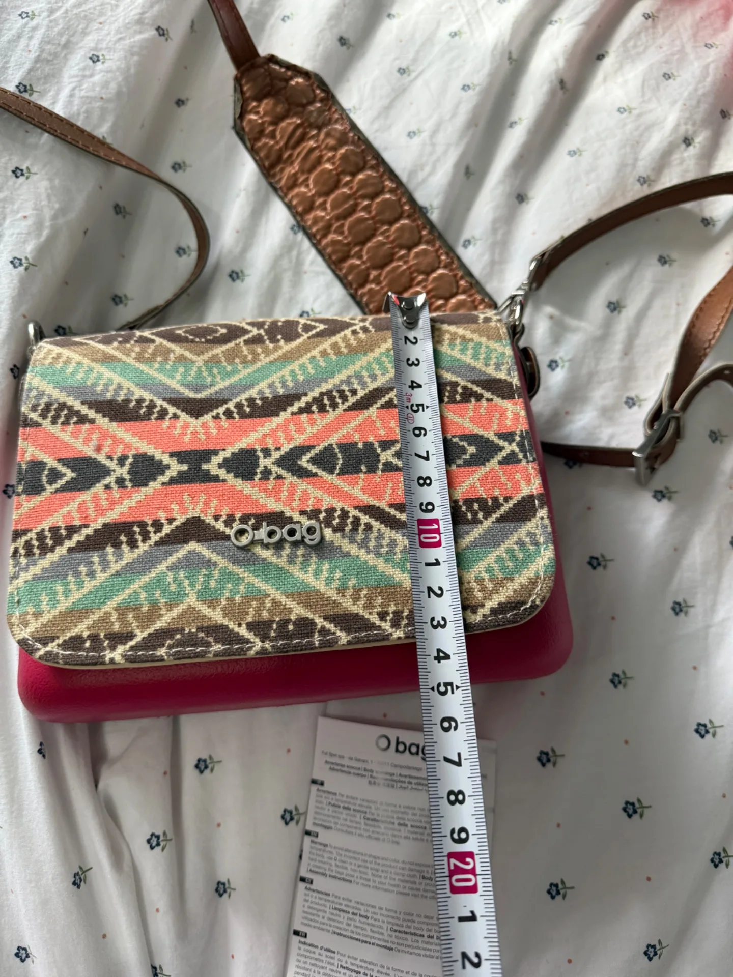 Mini gentuță Obag – fotografia 4 din 6