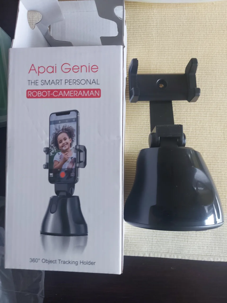 vînd robot cameraman nou – fotografia 4 din 4