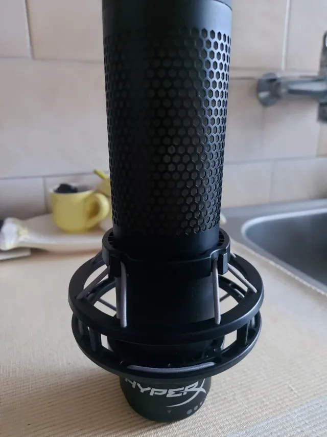 vînd microfon HyperX Ngeniuty – fotografia 4 din 5