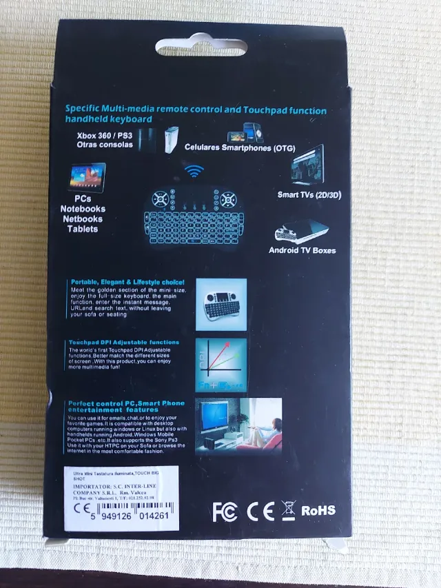 vînd tastatură nouă – fotografia 2 din 4