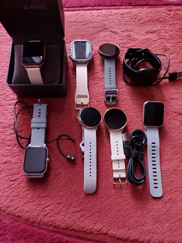 vînd ceasuri smartwatch diferite modele noi – fotografia 2 din 4