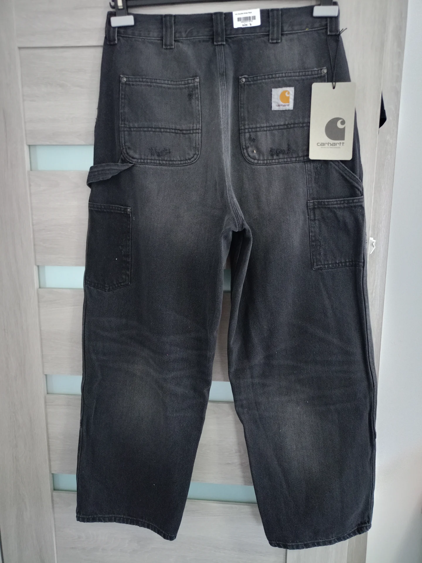 Blugi cu crac larg carhartt – fotografia 5 din 8