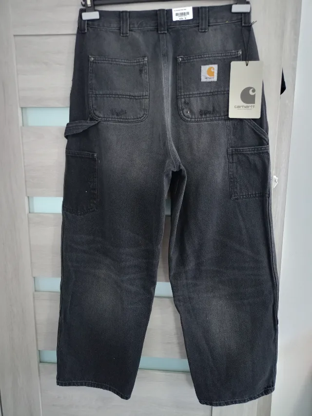 Blugi cu crac larg carhartt – fotografia 5 din 8