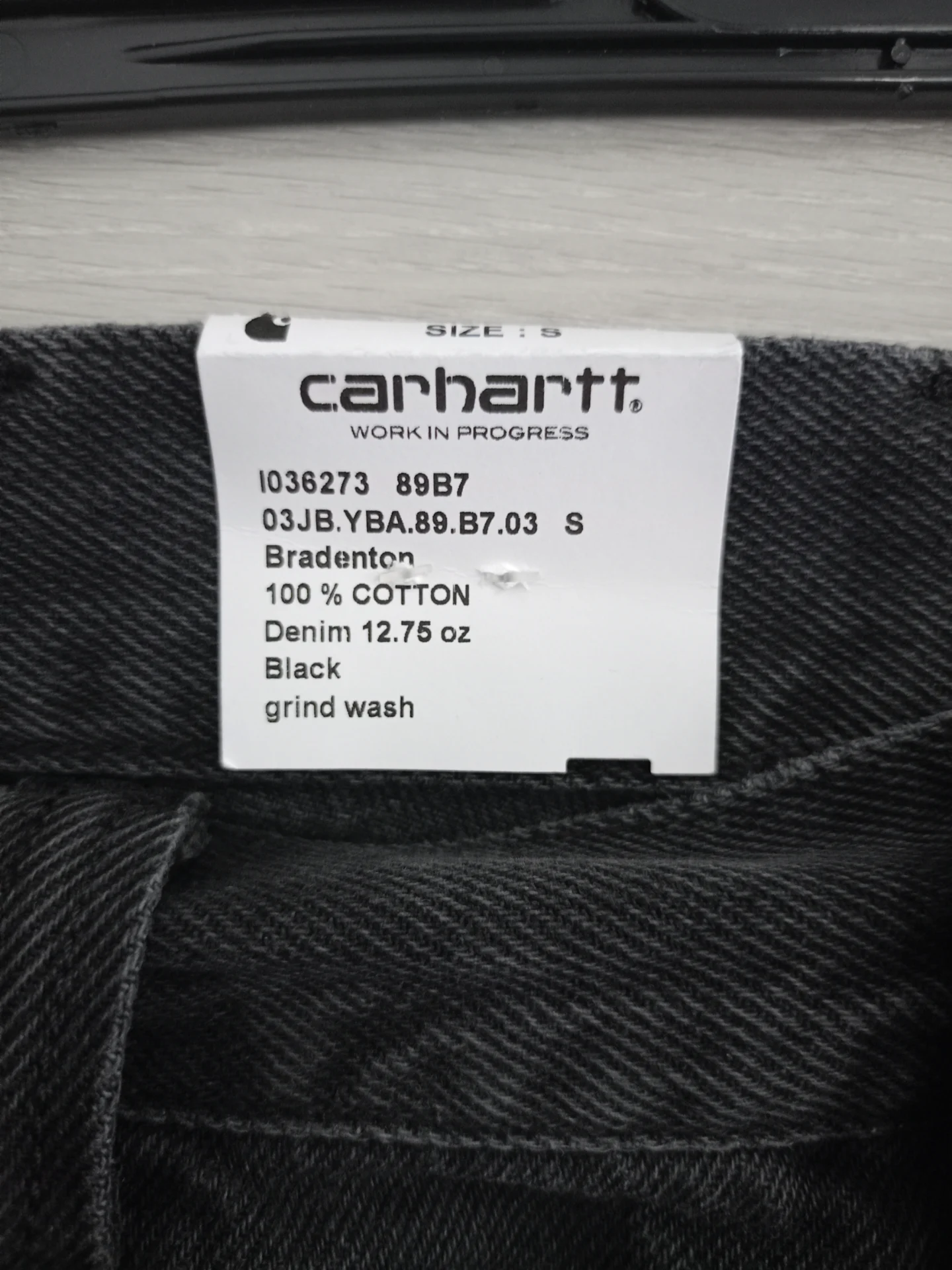 Blugi cu crac larg carhartt – fotografia 4 din 8