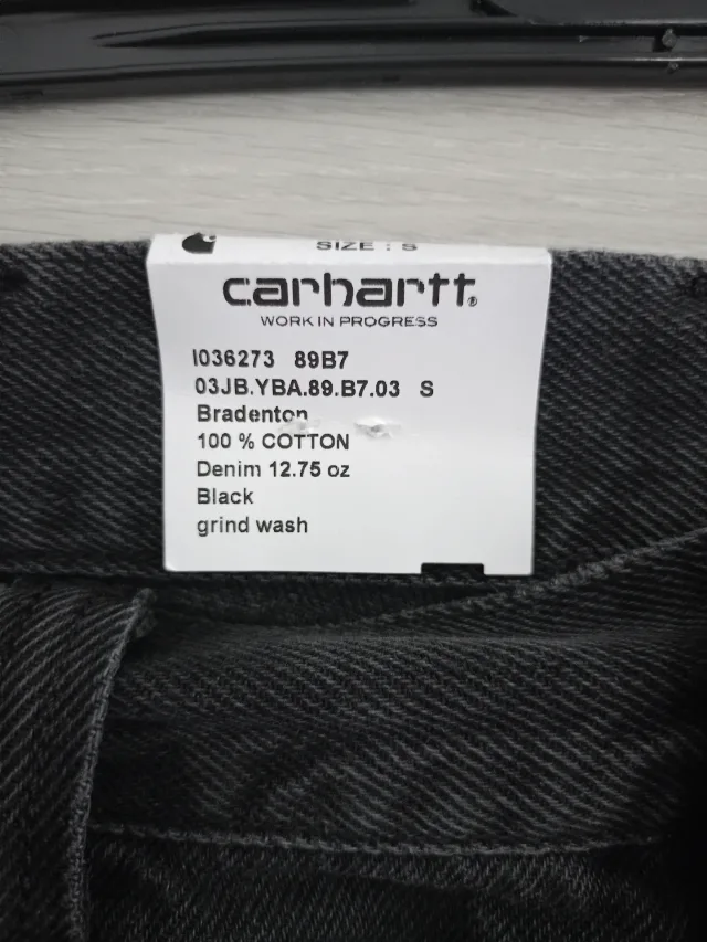 Blugi cu crac larg carhartt – fotografia 4 din 8
