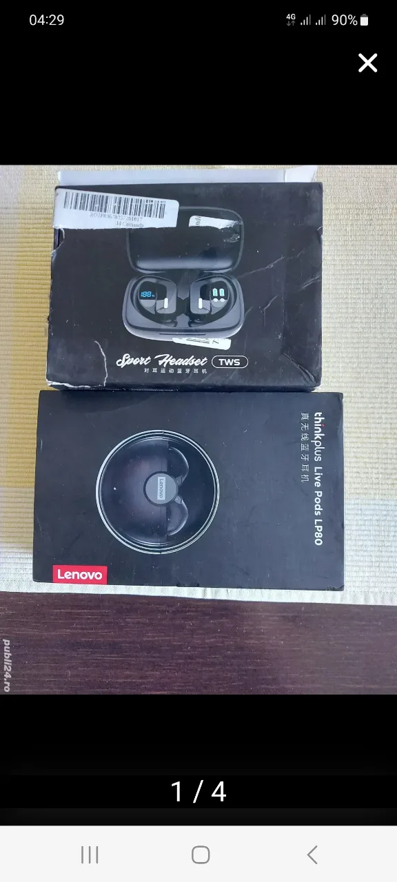 vînd căști Bluetooth noi – Ploiesti, Prahova