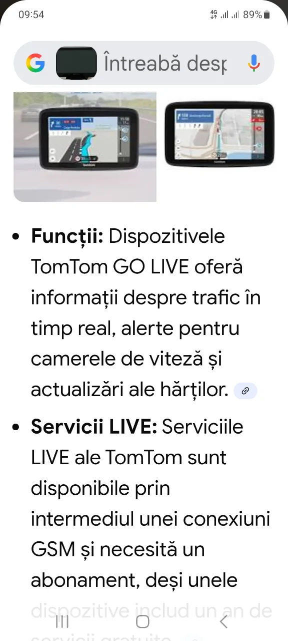 vînd GPS TomTom – fotografia 2 din 8
