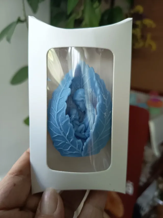 Lumânări parfumate, marturii ptr botez și nunta – fotografia 6 din 8