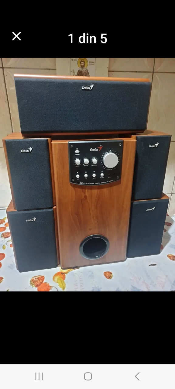 vînd sistem 5+1 Genius – Ploiesti, Prahova