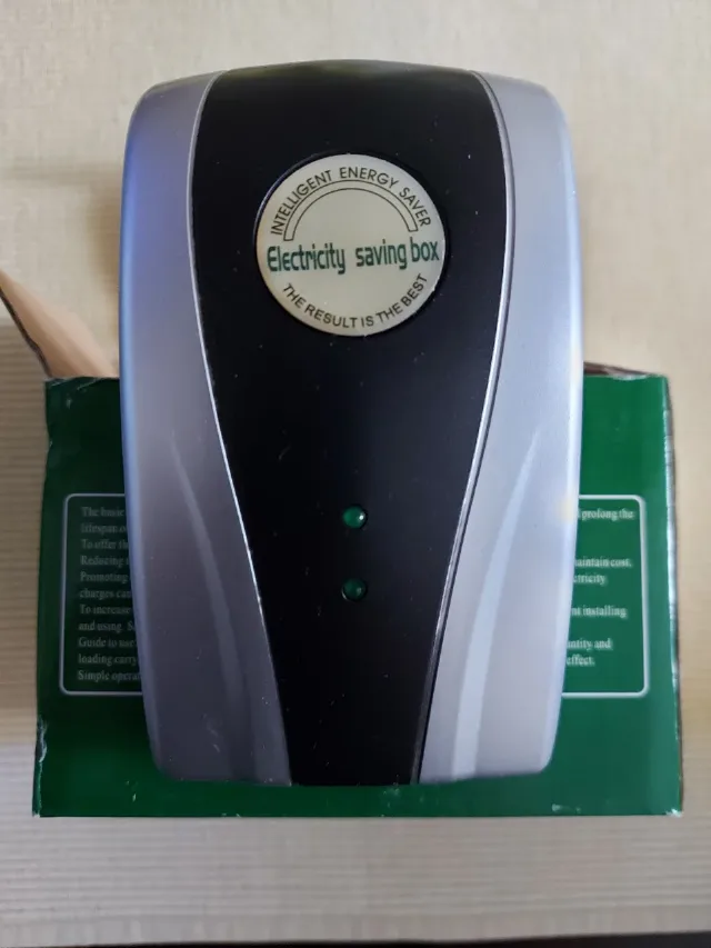 aparat economie curent electric – fotografia 1 din 4