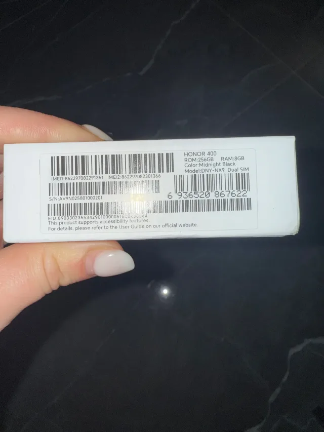 Honor 400g 256Gb sigilat – fotografia 2 din 3