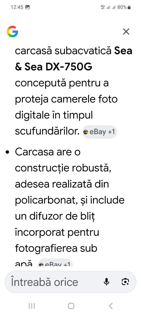 vînd carcasă subagvatică nouă Șea 750G – fotografia 4 din 5