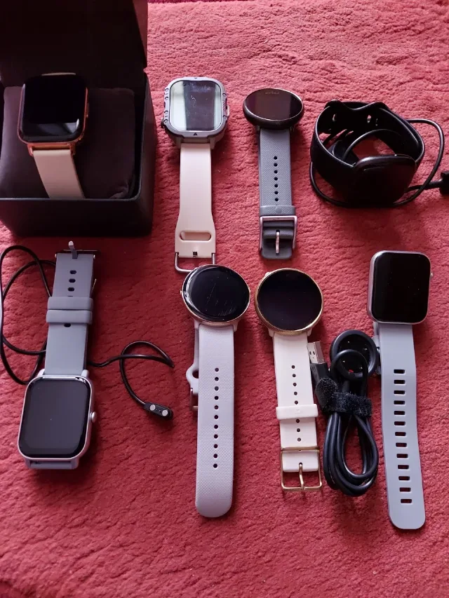 vînd ceasuri smartwatch diferite modele noi – fotografia 3 din 4