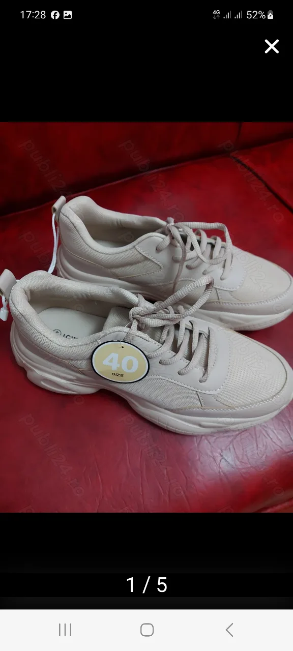 vînd adidași damă noi măr;40 – fotografia 6 din 6