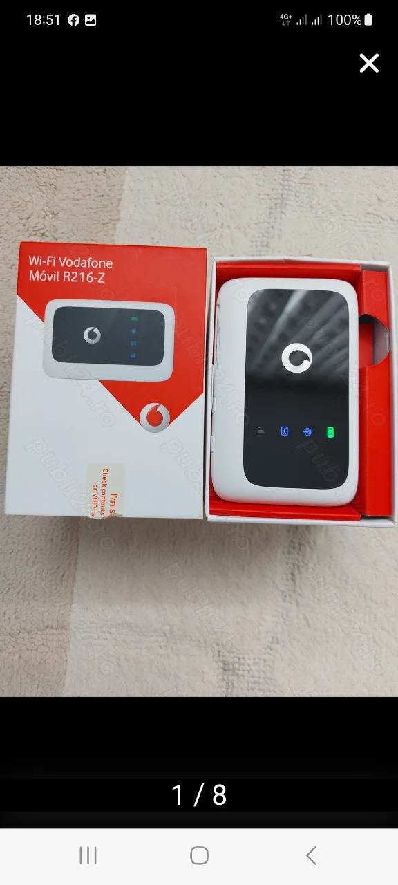 vînd mobil Wifi de la Vodafone și Orange – fotografia 7 din 8