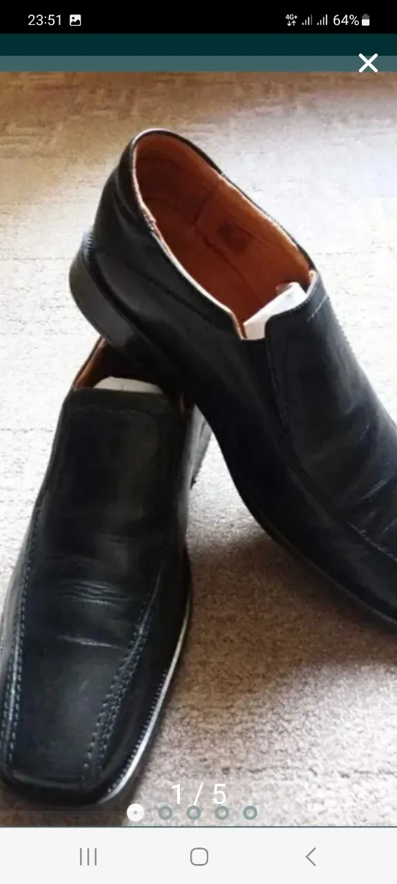 vînd pantofi piele diferite modele mar;43 -45 – fotografia 3 din 8