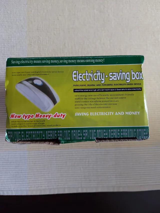 aparat economie curent electric – fotografia 2 din 4