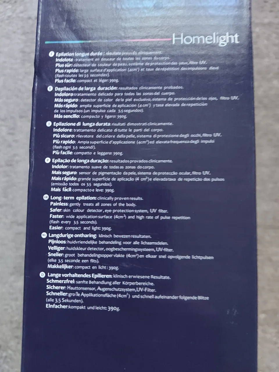 vînd aparat întreținere facială nou – fotografia 3 din 8