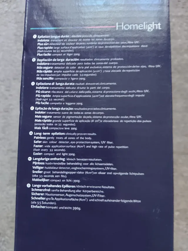 vînd aparat întreținere facială nou – fotografia 3 din 8