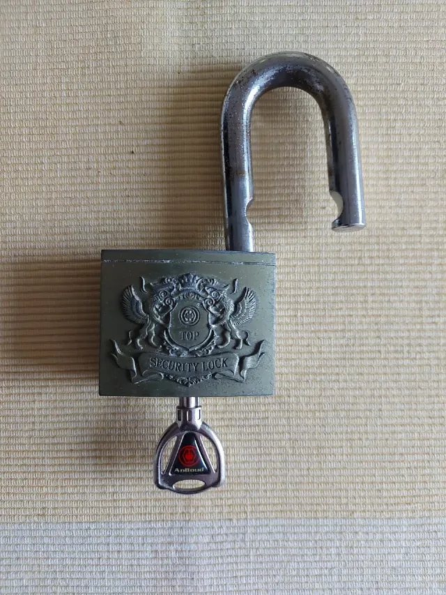 vînd lacăt vintige – fotografia 4 din 4