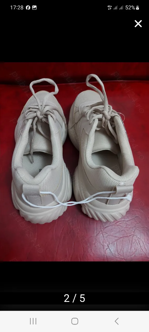 vînd adidași damă noi măr;40 – fotografia 5 din 6