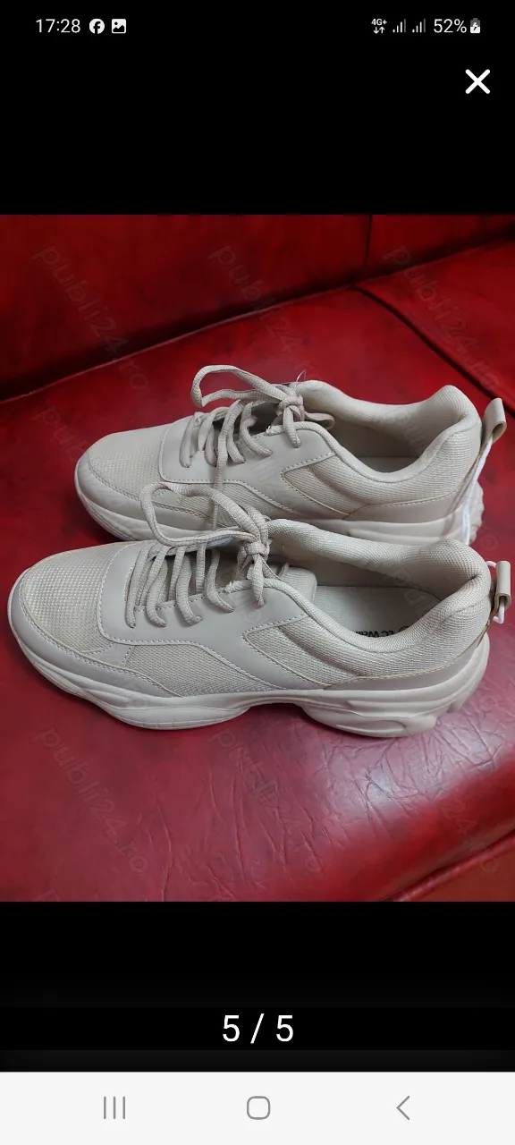 vînd adidași damă noi măr;40 – fotografia 3 din 6