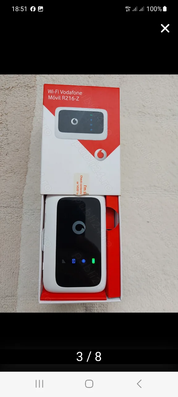 vînd mobil Wifi de la Vodafone și Orange – fotografia 5 din 8