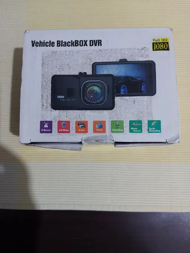 cameră auto nouă – fotografia 1 din 3